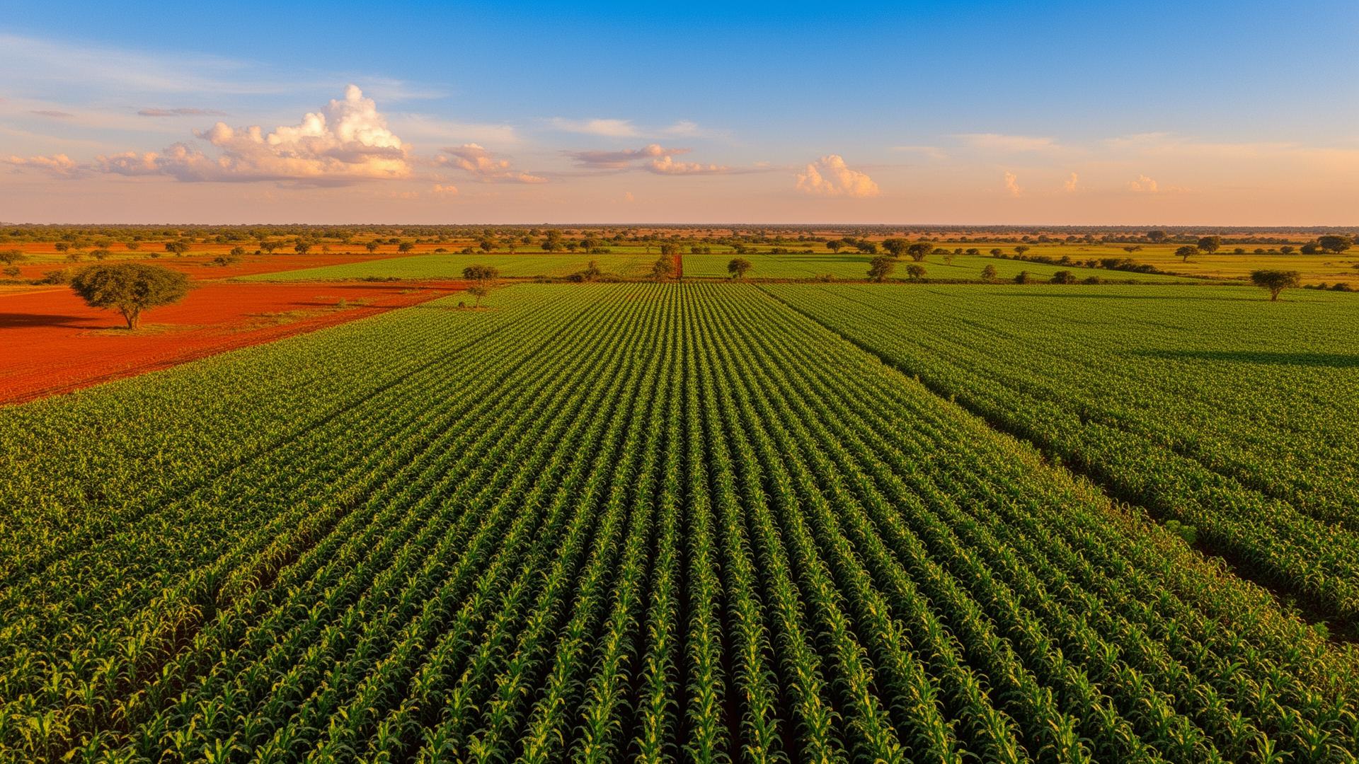 Paysage agricole sahélien - SABEPRO
